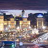Фото вечернего Киева. Фотограф Дмитрий Бартош. Панорамные фготографии Киева